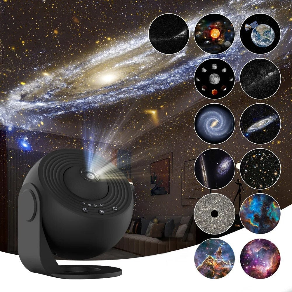 Starry Sky Light Projector | Calming Star Projection Device for Home