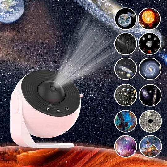 Starry Sky Light Projector | Calming Star Projection Device for Home