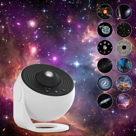 Starry Sky Light Projector | Calming Star Projection Device for Home