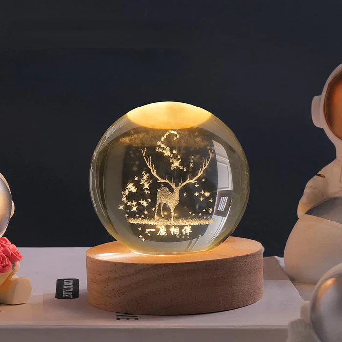 Radiant Celestial Night Light