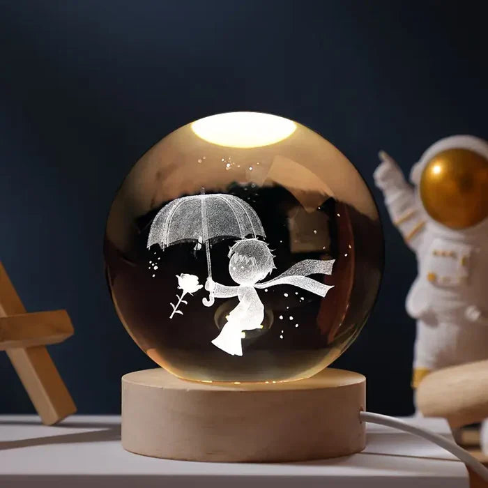 Radiant Celestial Night Light