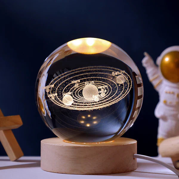 Radiant Celestial Night Light