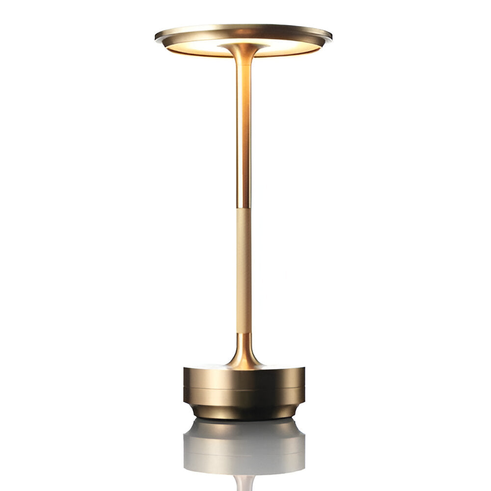 Rechargeable Wireless Table Lamp for Living Room | Multi-Functional Desk Light