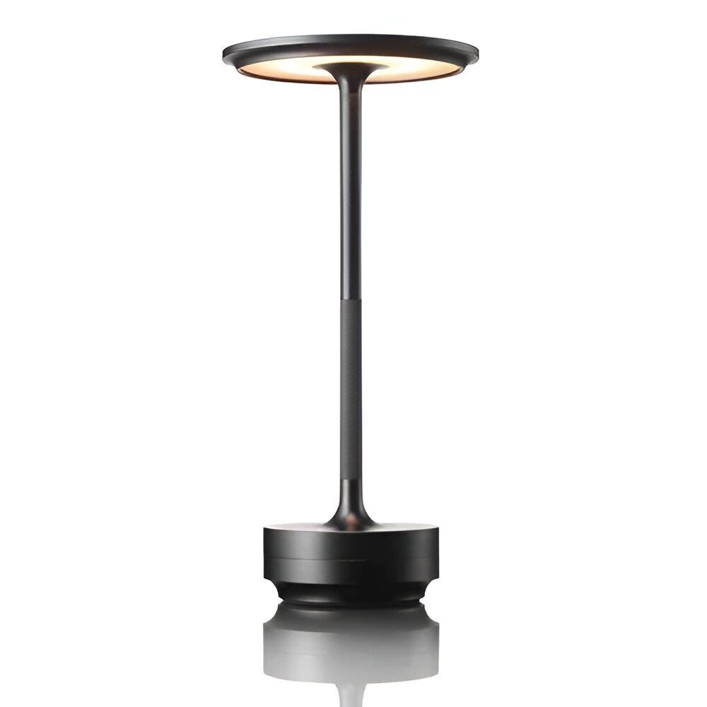Rechargeable Wireless Table Lamp for Living Room | Multi-Functional Desk Light