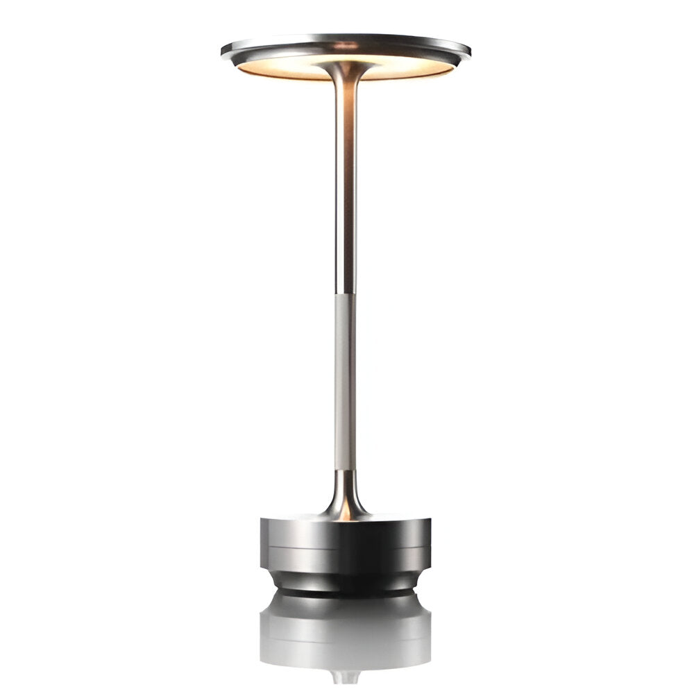 Rechargeable Wireless Table Lamp for Living Room | Multi-Functional Desk Light
