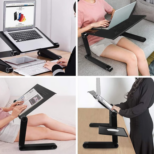Adjustable 360° Ergonomic Laptop Stand