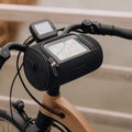 Waterproof Bicycle Handlebar Bag with Touchscreen Access