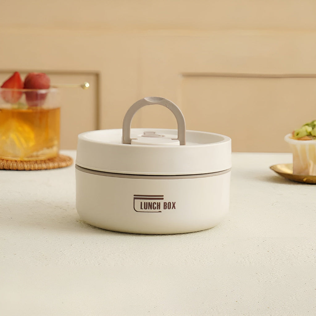 Insulated Lunch Box with Multiple Compartments & Leak-Proof Design | Includes Carry Bag
