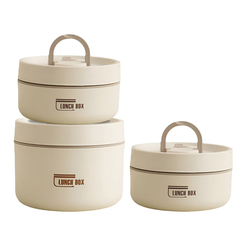 Insulated Lunch Box with Multiple Compartments & Leak-Proof Design | Includes Carry Bag
