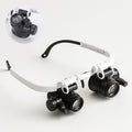 Illuminated Magnifying Glasses with 8x, 15x, and 23x Magnification