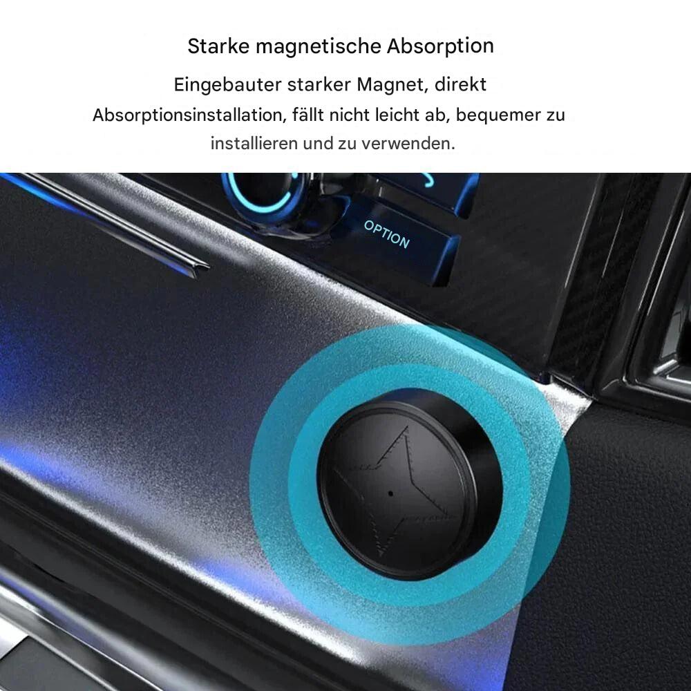 Portable Magnetic GPS Tracker – Real-Time Tracking for Vehicles, Pets, and Valuables – USB Rechargeable
