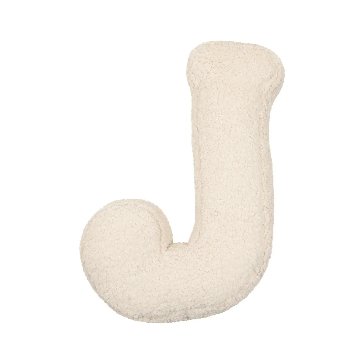 Personalized Soft Plush Letter Pillow - Cozy Decorative Accent for Sofa or Children's Room