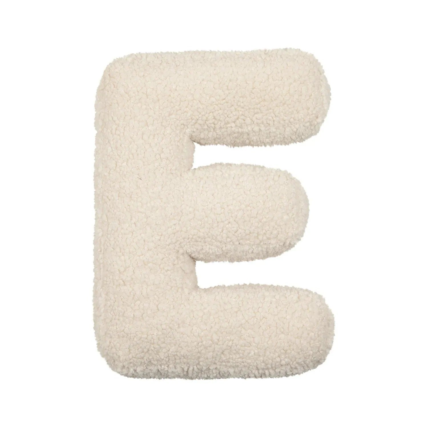 Personalized Soft Plush Letter Pillow - Cozy Decorative Accent for Sofa or Children's Room