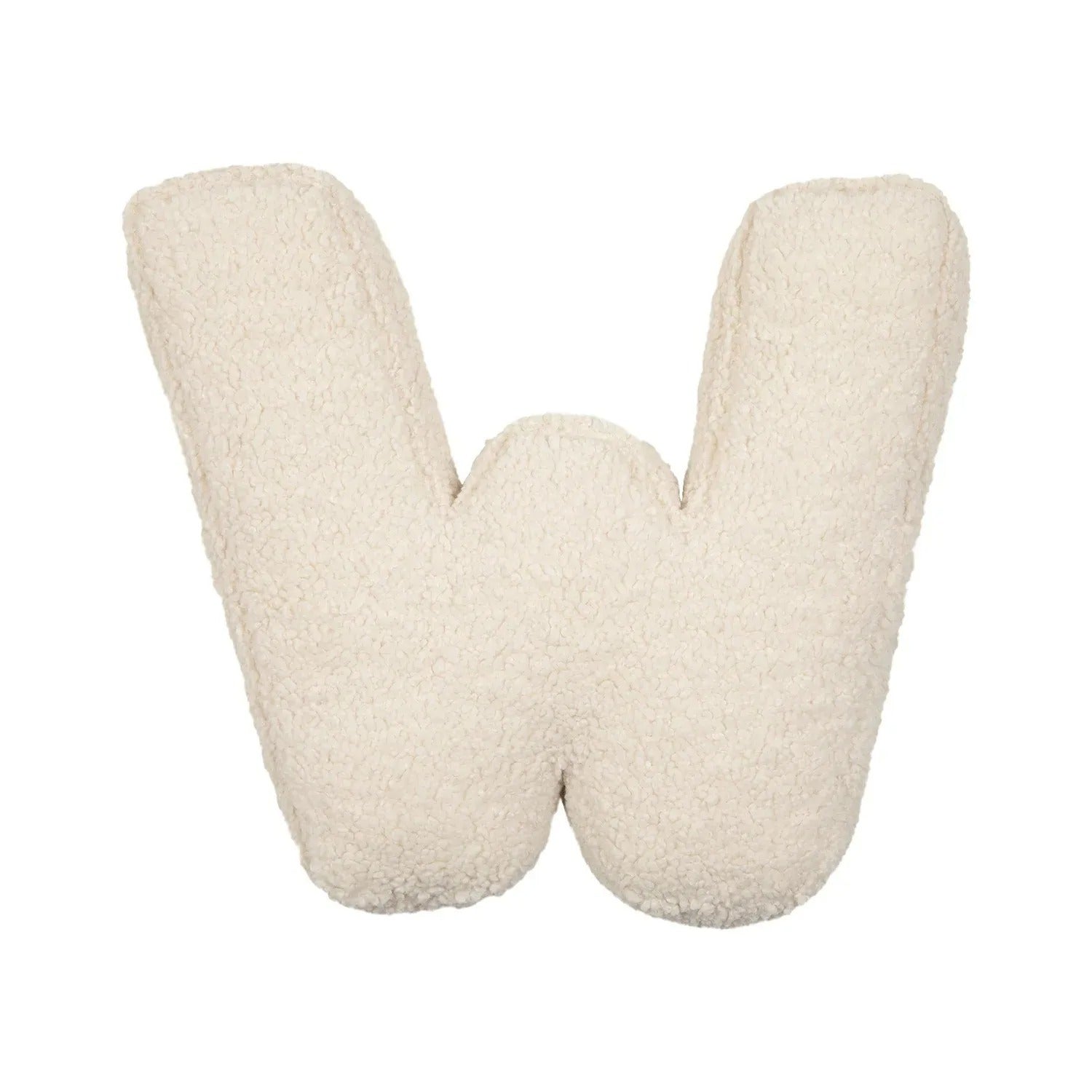 Personalized Soft Plush Letter Pillow - Cozy Decorative Accent for Sofa or Children's Room