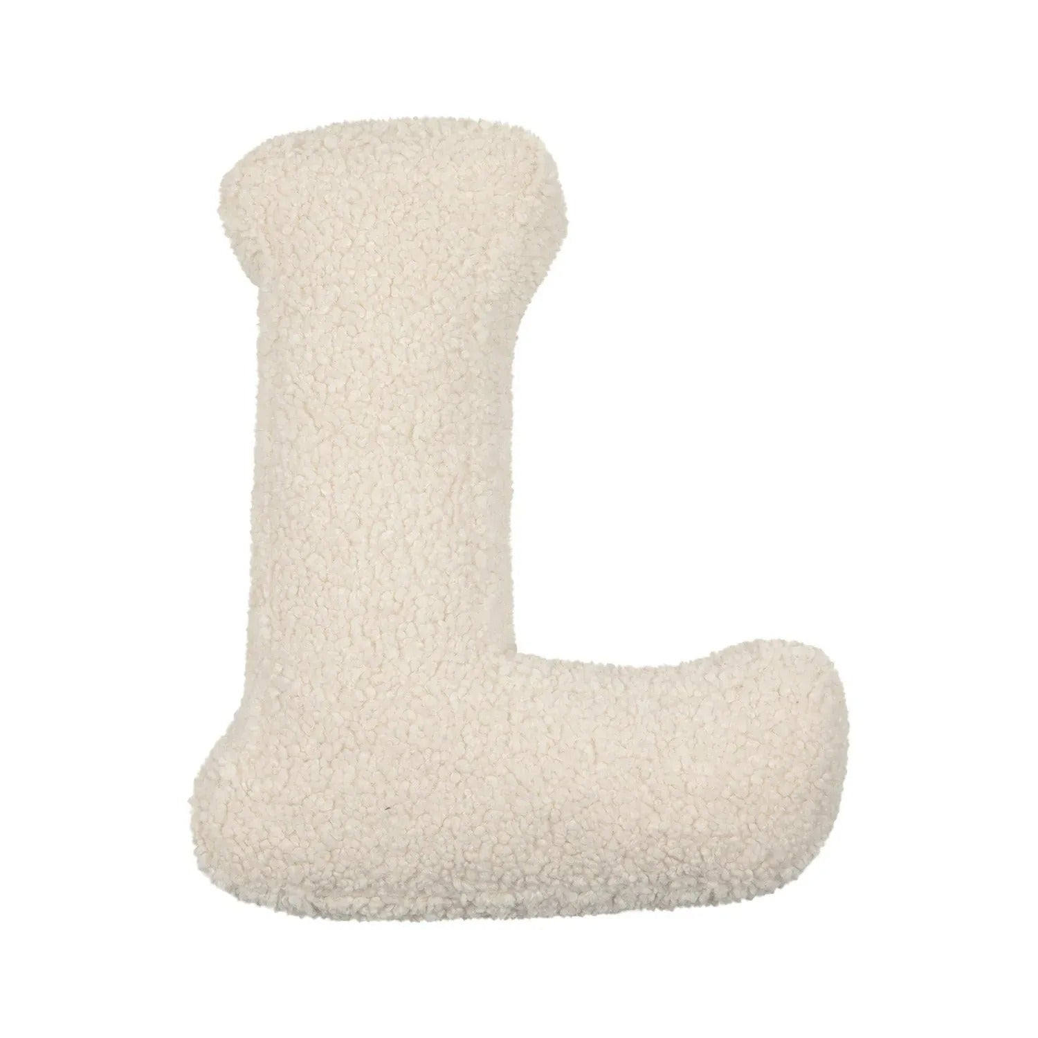 Personalized Soft Plush Letter Pillow - Cozy Decorative Accent for Sofa or Children's Room