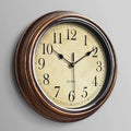 Timeless Wooden Wall Clock with Silent Mechanism
