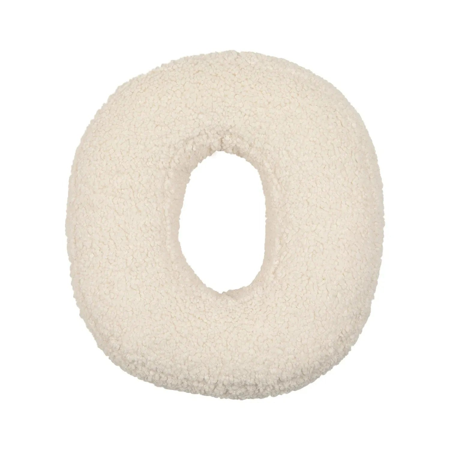 Personalized Soft Plush Letter Pillow - Cozy Decorative Accent for Sofa or Children's Room