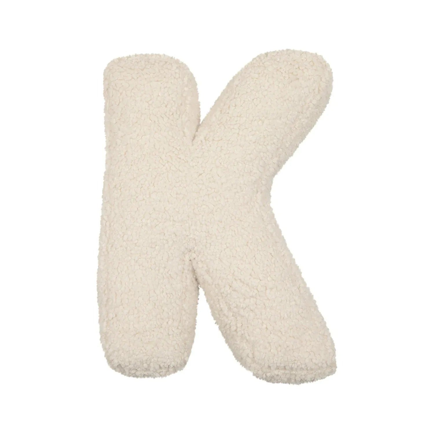 Personalized Soft Plush Letter Pillow - Cozy Decorative Accent for Sofa or Children's Room