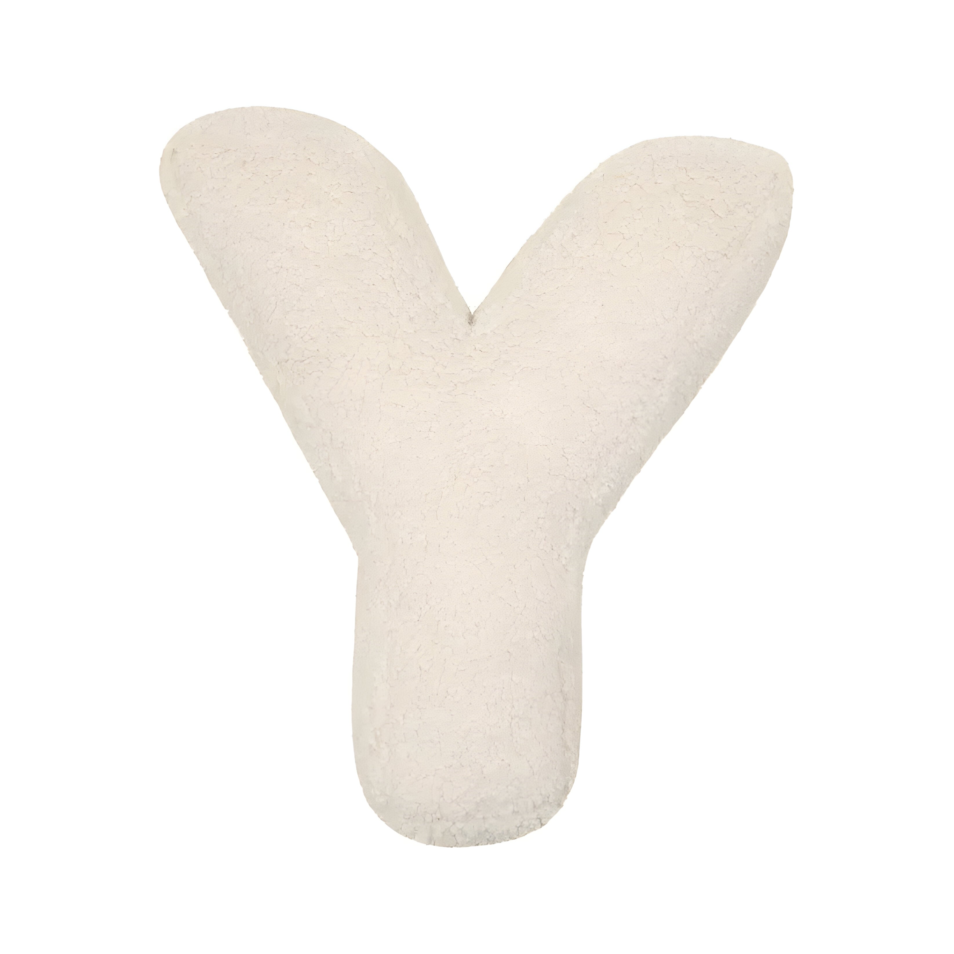 Personalized Soft Plush Letter Pillow - Cozy Decorative Accent for Sofa or Children's Room