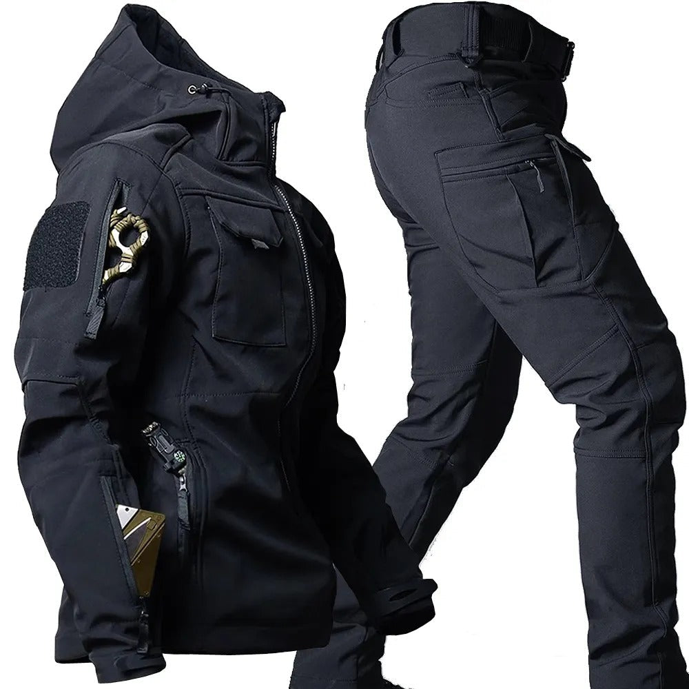 Men's Functional Winter Jacket and Pants | Suit