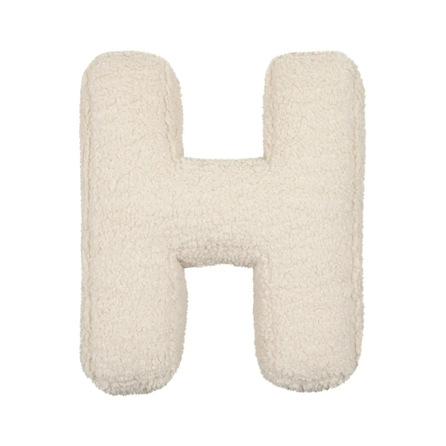 Personalized Soft Plush Letter Pillow - Cozy Decorative Accent for Sofa or Children's Room