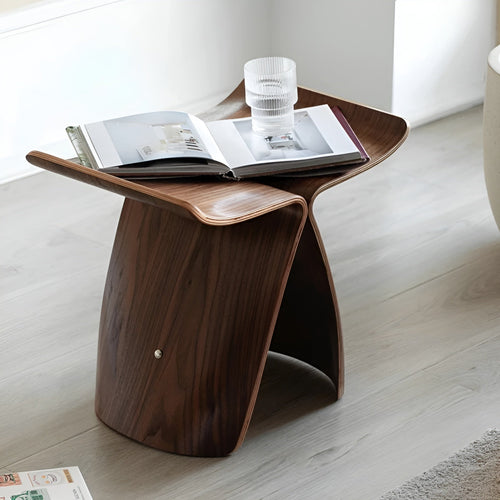 Handcrafted Rustic Solid Wood Bench – Unique Wooden Seating