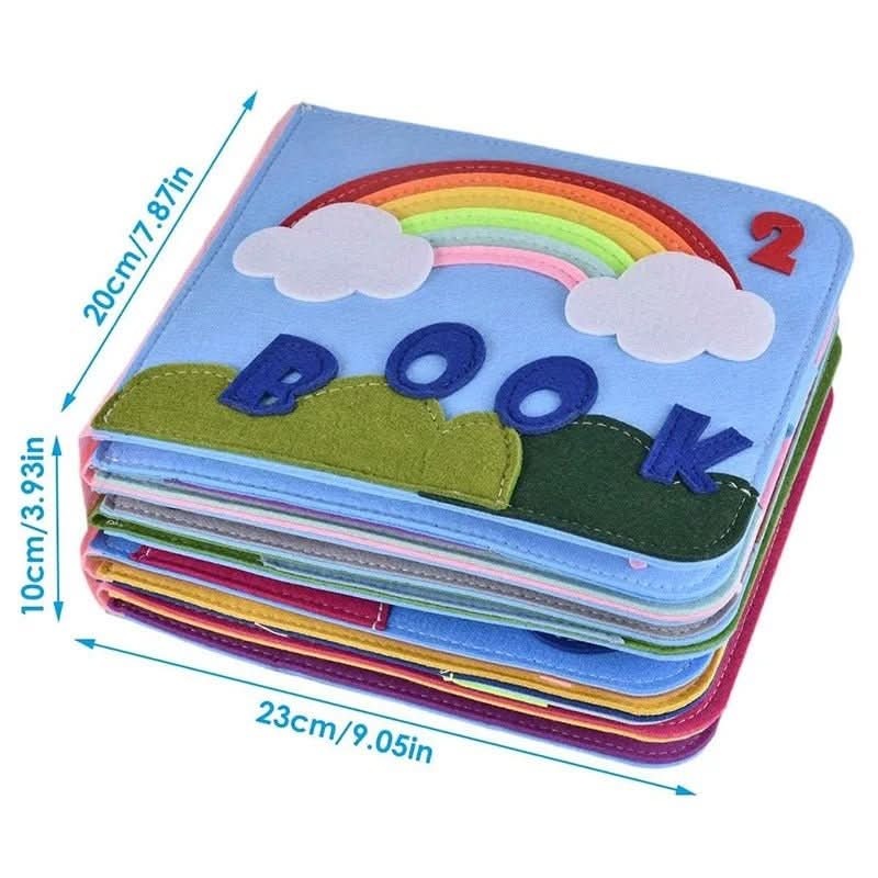 Interactive Learning Book for Kids | Engaging Stories and Educational Activities