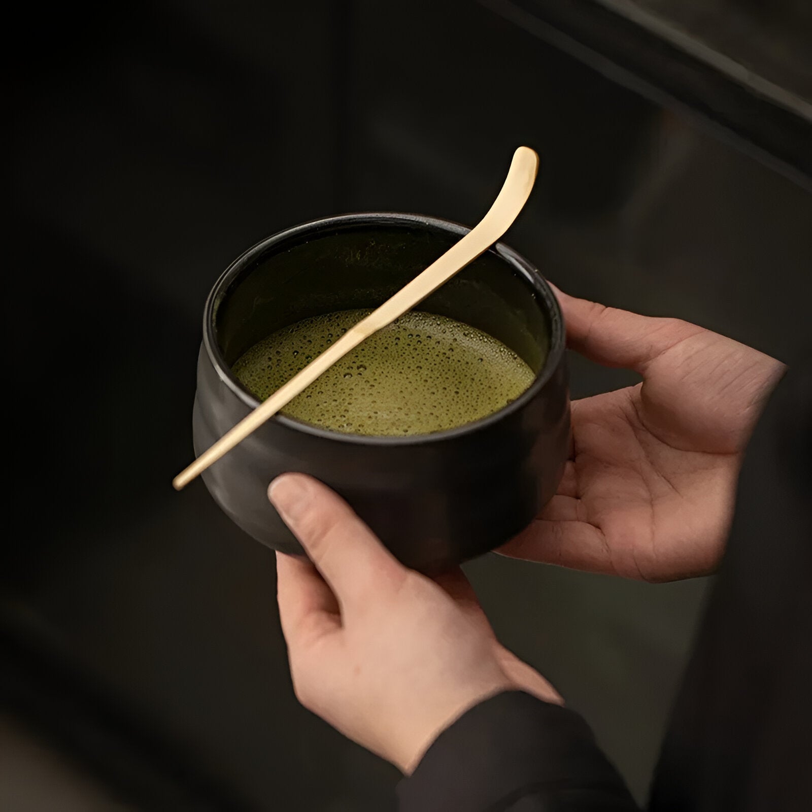 4-Piece Matcha Tea Set with Bamboo Whisk | Perfect for Traditional Tea Ceremony