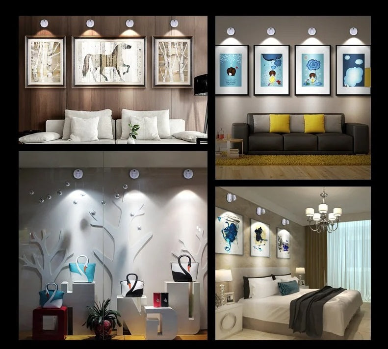 Rechargeable LED Spotlight