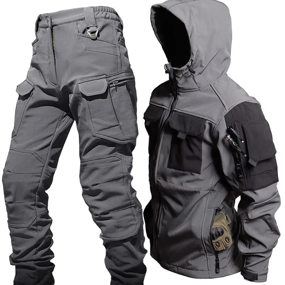 Men's Functional Winter Jacket and Pants | Suit
