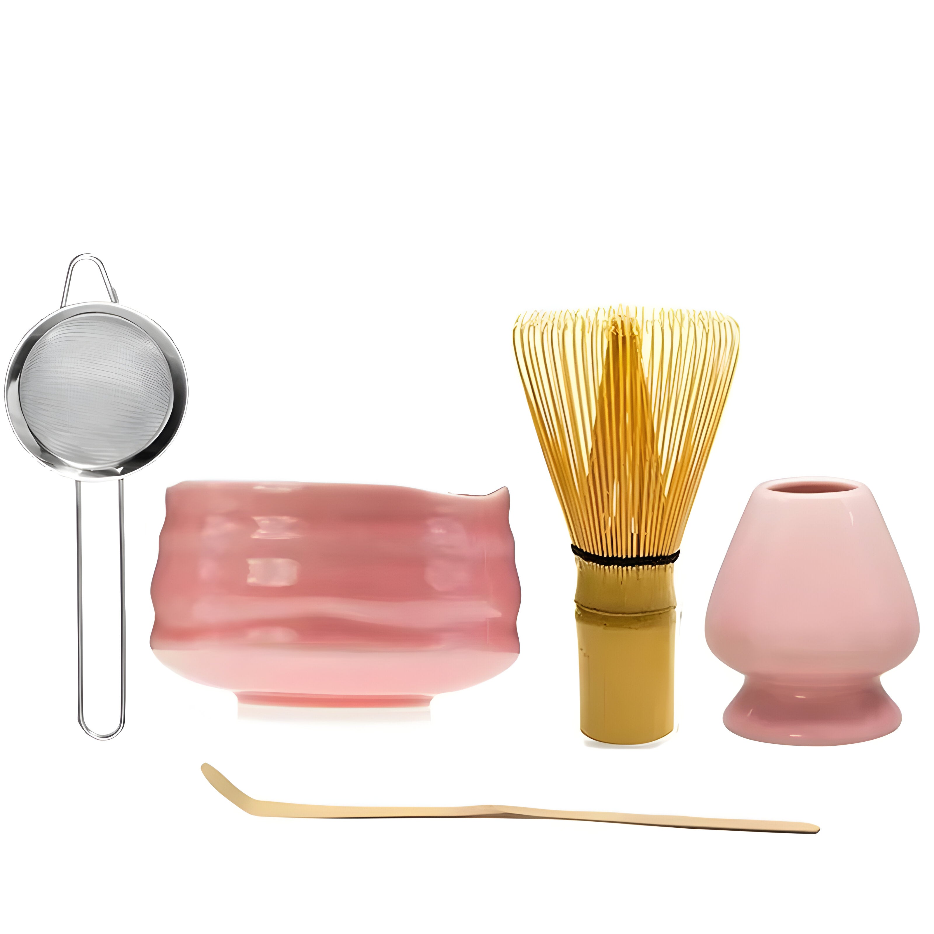 Chic Ceramic Matcha Tea Set – Sophisticated and Premium Quality