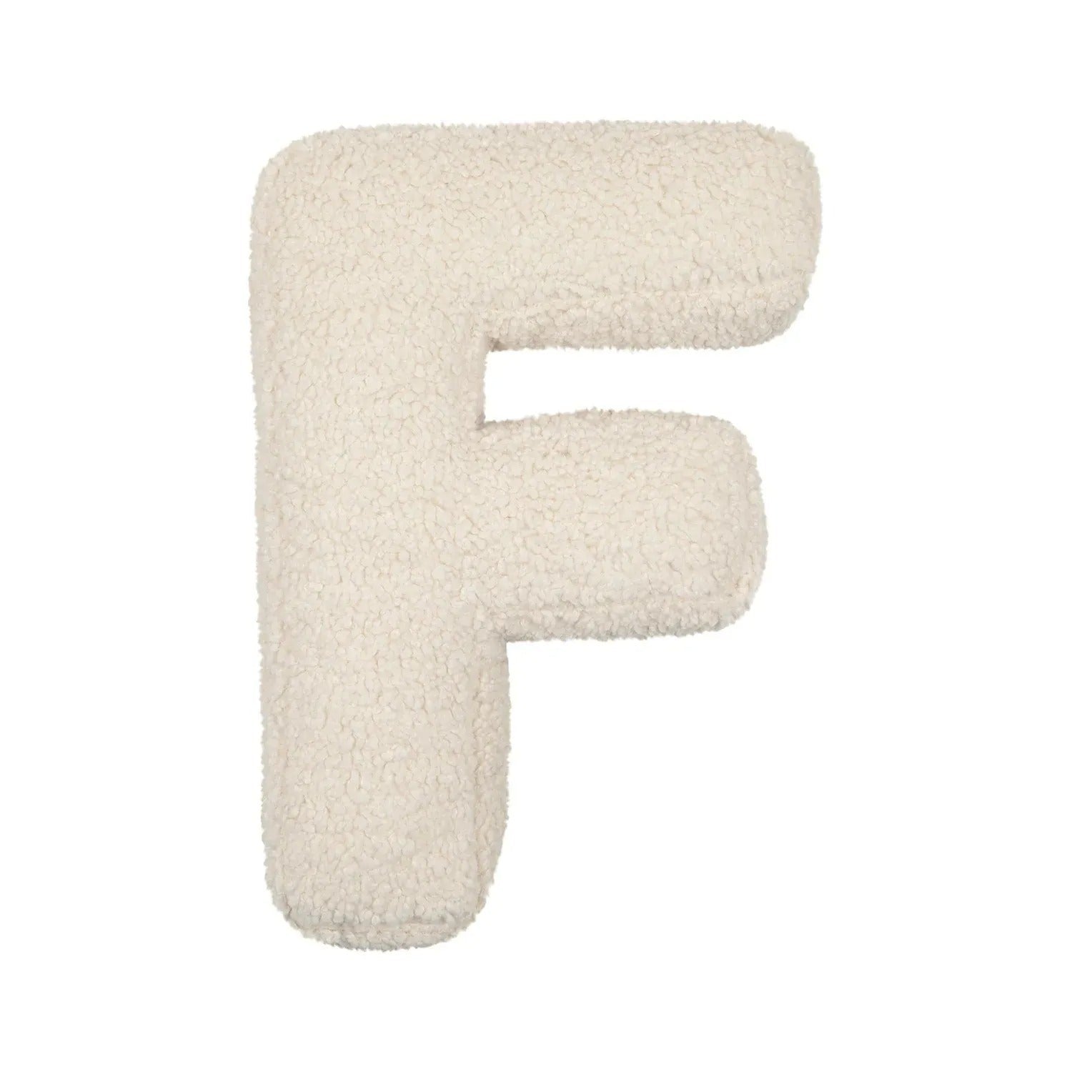 Personalized Soft Plush Letter Pillow - Cozy Decorative Accent for Sofa or Children's Room
