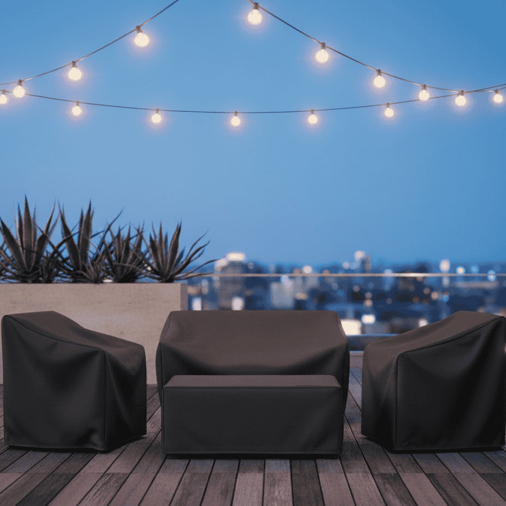 All-Season Weather-Resistant Furniture Cover