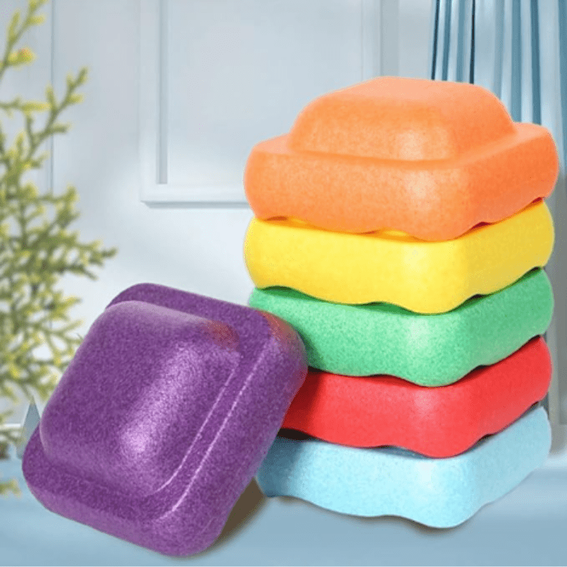 Imaginative Construction Blocks for Enhancing Balance and Motor Skills
