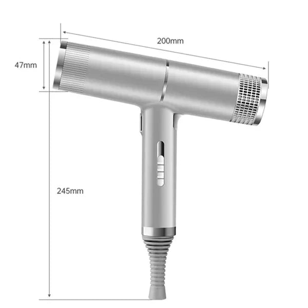 Ultra-Light Professional Hair Dryer | High-Speed 110,000 RPM Motor | Anion Technology & 3 Heat Settings