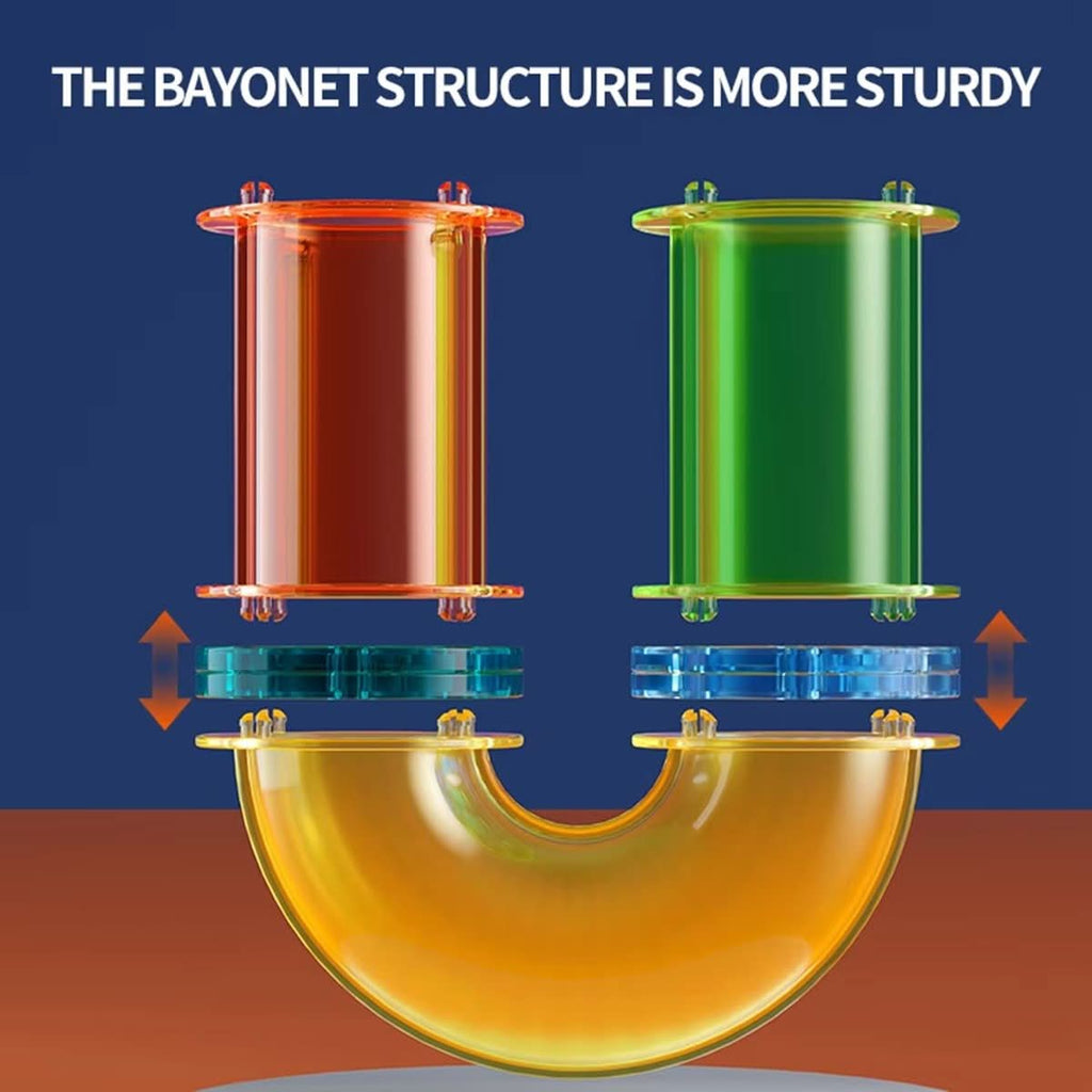 Magnetic Building Blocks for Creative 3D Construction and Educational Play for Ages 2 and Up
