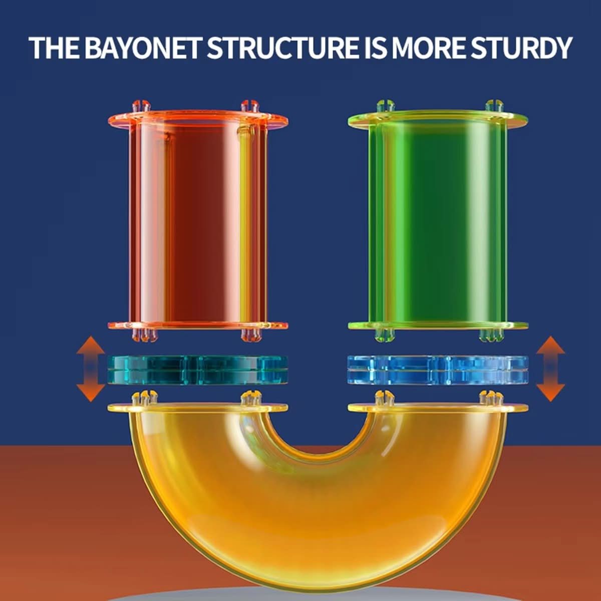 Magnetic Building Blocks for Creative 3D Construction and Educational Play for Ages 2 and Up