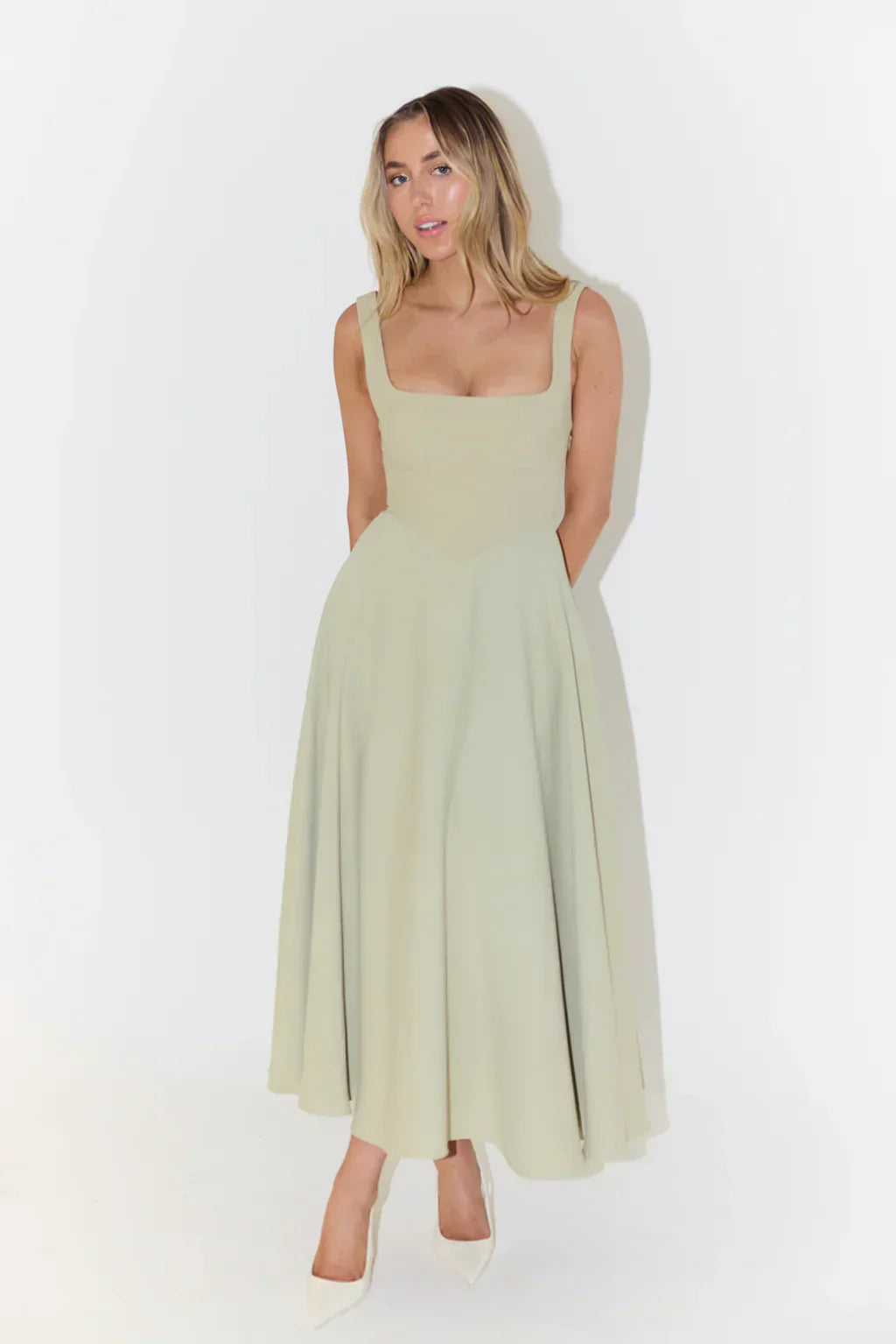 Women's Elegant Festive Dress | Midi
