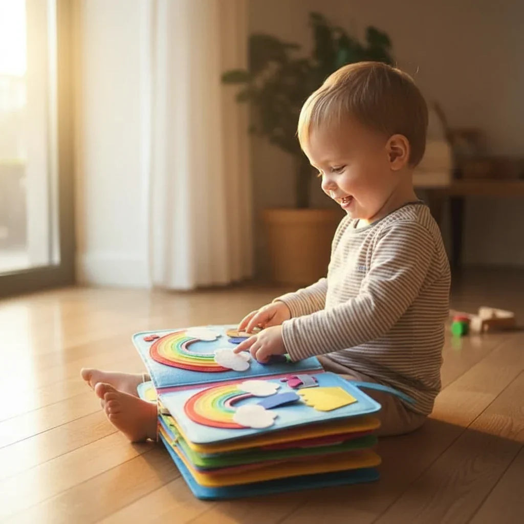 Interactive Learning Book for Kids | Engaging Stories and Educational Activities