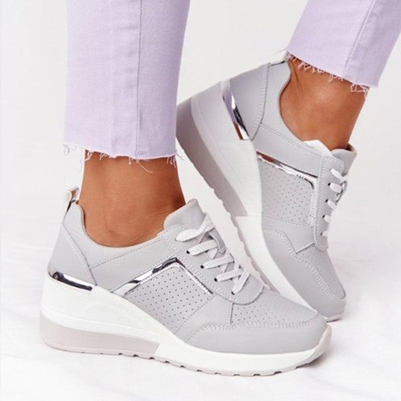 Women's Comfortable Sneakers | High