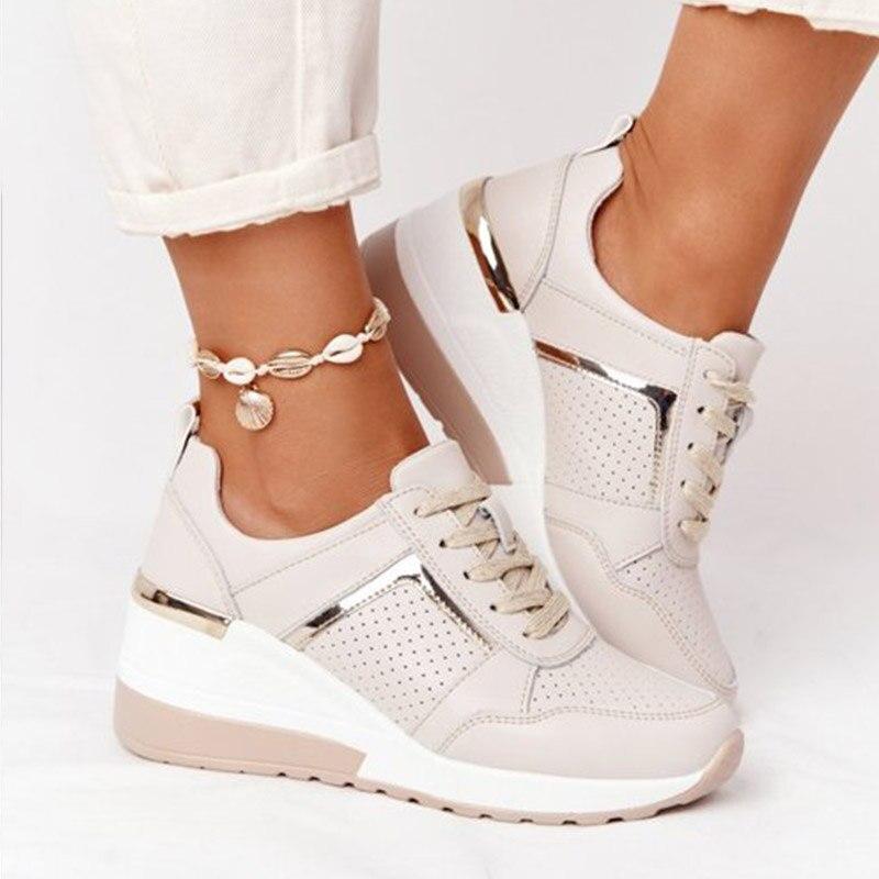 Women's Comfortable Sneakers | High