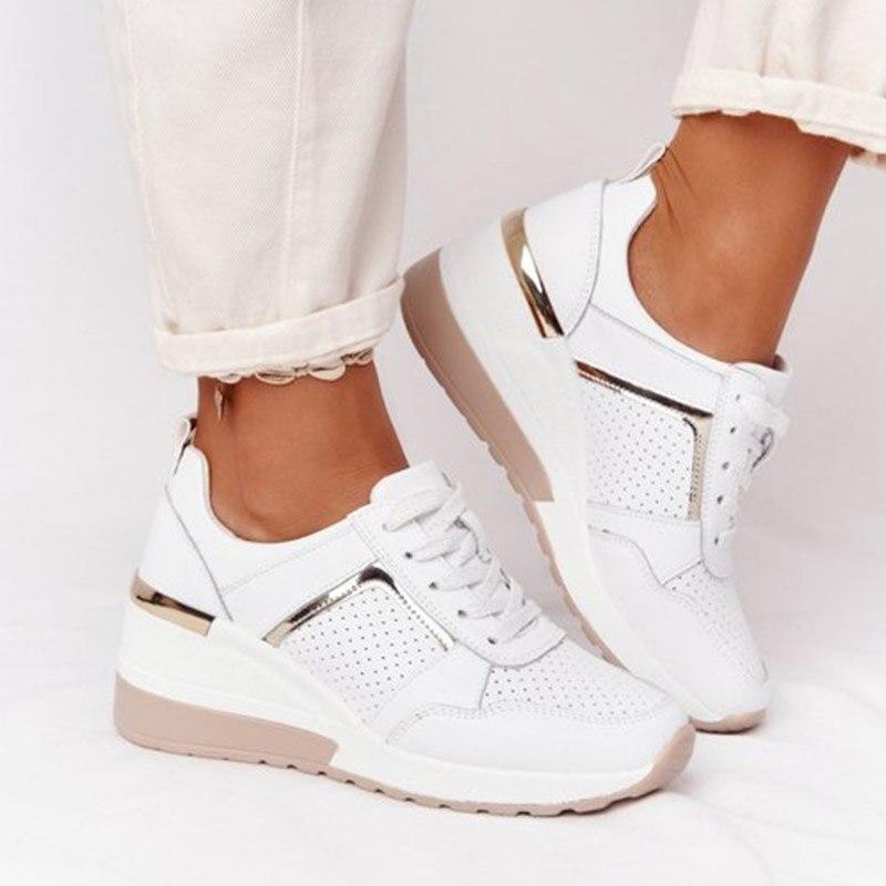 Women's Comfortable Sneakers | High