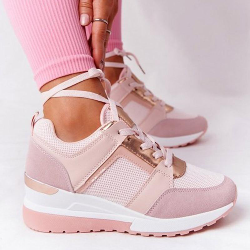 Women's Comfortable Sneakers | High