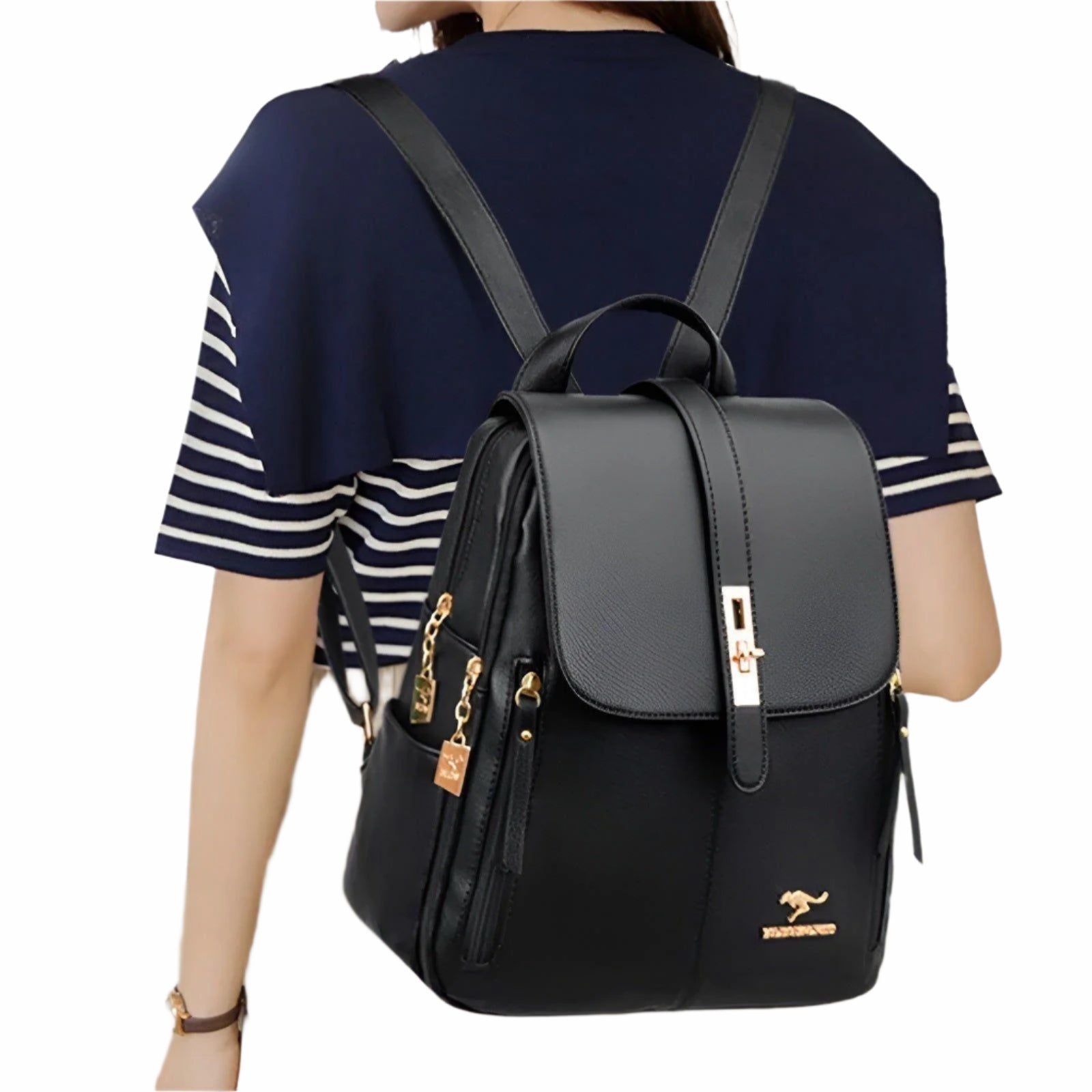 Premium Women's Backpack – Elegant Design for Daily and Office Use