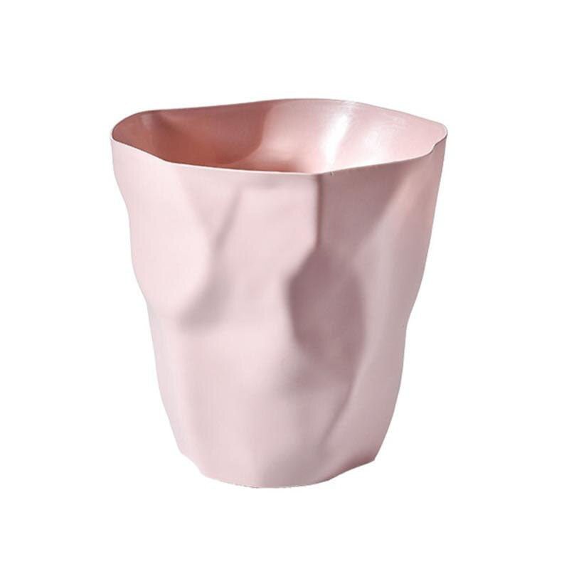 Nordic Style Irregular Shaped Trash Bin