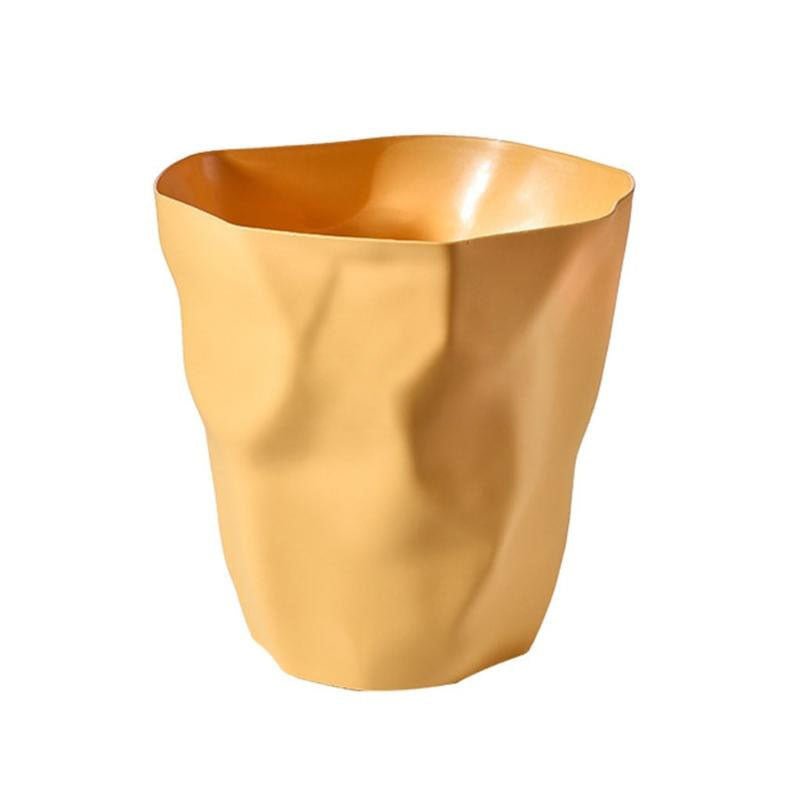 Nordic Style Irregular Shaped Trash Bin