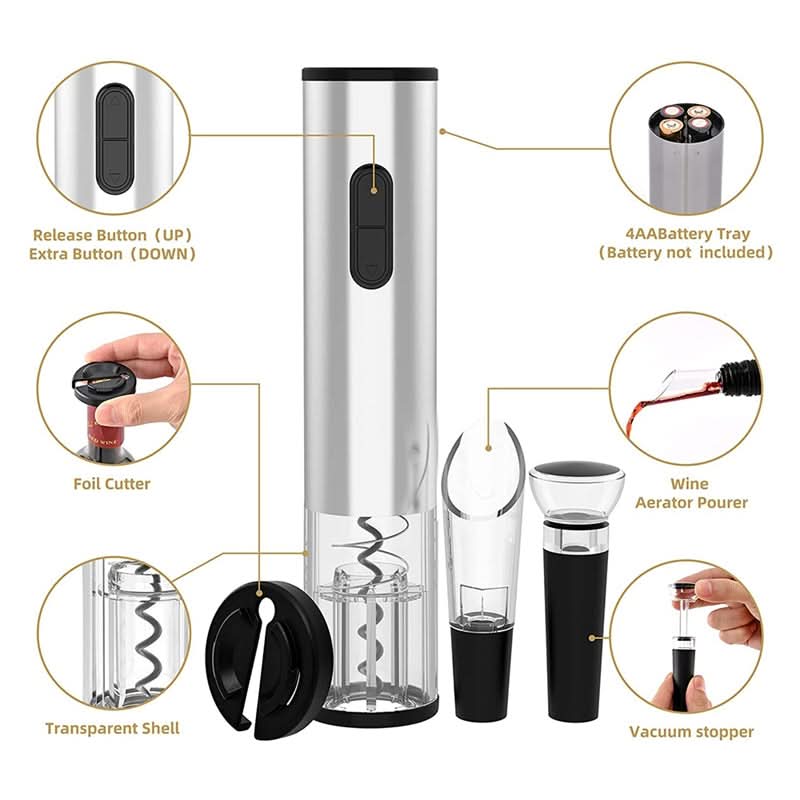 Automatic Wine Bottle Opener