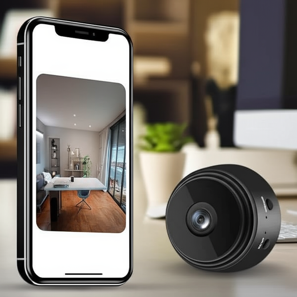 Wireless HD Rearview Camera with Night Vision for RVs and Trucks