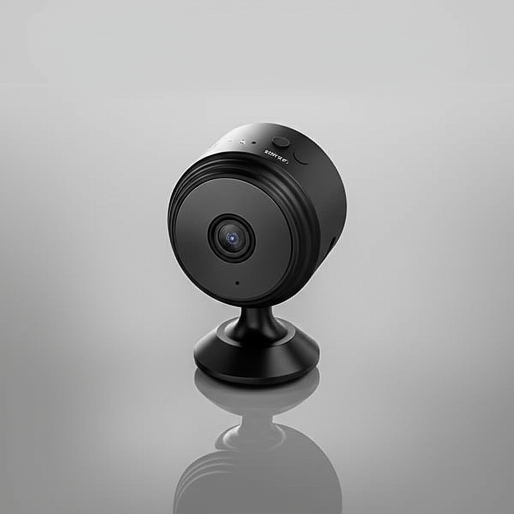 Wireless HD Rearview Camera with Night Vision for RVs and Trucks