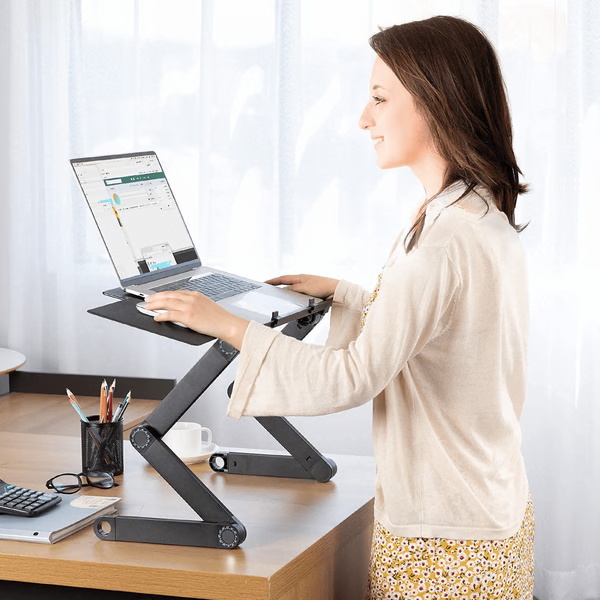 Adjustable 360° Ergonomic Laptop Stand